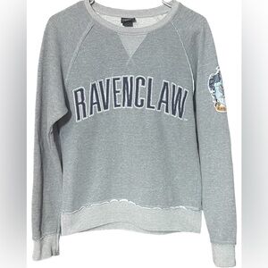 Harry Potter Universal Studio Ravenclaw Unisex Sweatshirt Wizarding World Xsmall